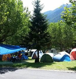 Photo gallery at Càmping Forcanada