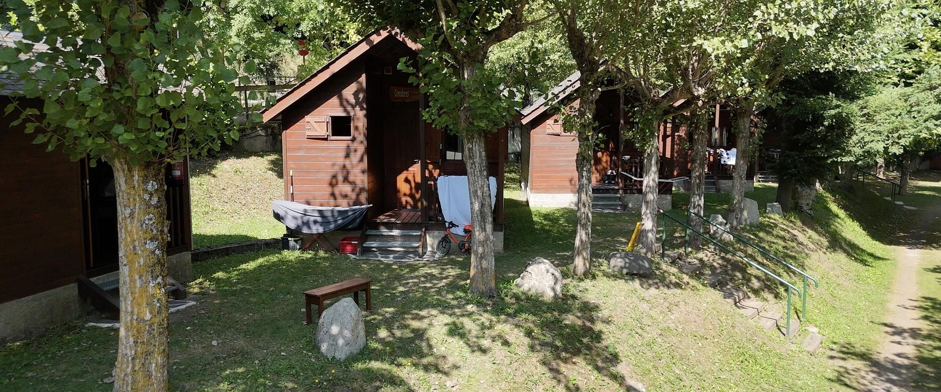 Tu refugio de madera en la montaña
