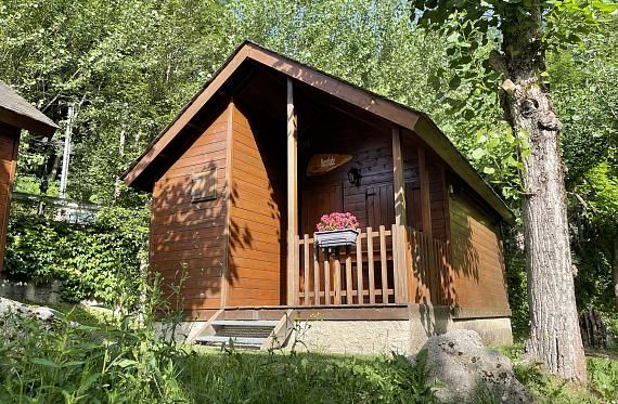 Tarifas de bungalows y cabañas en Càmping Forcanada
