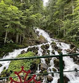 Photo gallery at Càmping Forcanada